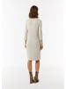 comma Kleid in 80W5_helles beige