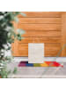 relaxdays Fußmatte in Bunt - 75 x 25 cm