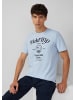 s.Oliver T-Shirt in 50D1_hellblau