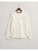Gant Sweatshirt in eggshell