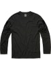 Brandit Longsleeve "Quick Dry Shirt Longsleeve" in Schwarz