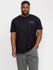 JACK & JONES PLUS T-shirt in Black