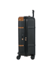 BRIC`s Bellagio - 4-Rollen-Kabinentrolley S 55cm (eucalyptus) in black/tan