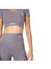 YEAZ CLUB LEVEL SET Top + Leggings in grau