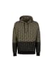 Karl Lagerfeld Kapuzenpullover 705109 in dunkelgruen