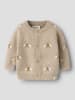 name it Strickjacke in Oxford Tan1