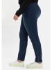 sheego Jeans in dark blue Denim