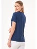 Organication T-Shirt "WCASUAL002" in Navy