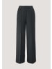 Hessnatur Hessnatur Hose Wide Leg Relaxed aus Bio-Baumwolle in schwarz