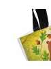 Mr. & Mrs. Panda Totebag Bär König Design ohne Spruch in Weiß