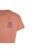 MANITOBER ALL X ARE BEAUTIFUL T-Shirt in Peach