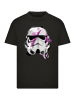 F4NT4STIC T-Shirt Star Wars Stormtrooper Sketch in schwarz