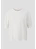 s.Oliver T-Shirt kurzarm in Creme