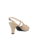 Pleaser Pumps in Beige