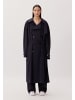 Studio Seidensticker Mantel Oversized in Dunkelblau