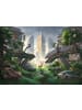Ravensburger Ravensburger Puzzle 368 Teile Apokalyptische Stadt in bunt