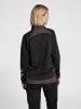 Hummel Halbreißverschluss Sweatshirt Hmllead Damen in BLACK