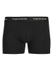 Jack & Jones Boxershort 7er Pack in Schwarz/Blau