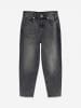 Vero Moda Mom Jeans in Dark Grey Denim