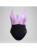 Speedo SPDSCU CNTR ECLIPSE Badeanzug in schwarz