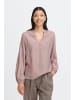 b. young Langarm - Hemd BMMFIE Relaxed fit in Burnished Lilac Mix