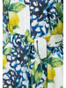 More & More sommerliches 3/4 Arm, Hemdblusenkleid in lemon print