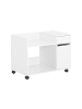 SoBuy Aktenschrank in Reinweiß - (W) 40 x (H) 54 x (L) 72 cm