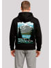 F4NT4STIC Hoodie US National Parks Rocky Mountain National Park in schwarz