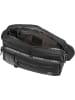 Bugatti Gürteltasche Nero Waistbag in Schwarz