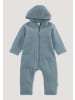 Hessnatur Wollfleece Overall in gletscherblau