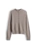 someday. TENALI Strickjacke in Taupewood Melange Light
