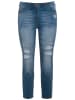 Ulla Popken Jeans in blue denim