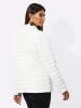 creation L Wendejacke in ecru-schwarz-bedruckt