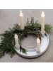 like. by Villeroy & Boch Adventskranz Winter Glow ø 26,2 cm in weiß