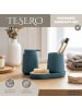 eluno Bad-Accessoires Set TESERO 3tlg. ca. 8,5 x 12 x 9 cm (B/H/T)
