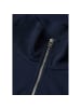 MADS NORGAARD COPENHAGEN Sweatshirt Light Terry Hans Half zip in dunkelblau