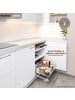 bremermann Schrank-Korbauszug ca. 40 x 23 x 50,5 cm (B/H/T)