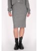 DreiMaster Vintage Damen Rock in Grau Melange