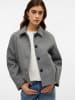 Vero Moda Jacke in Medium Grey Melange