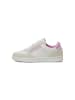 Marc O'Polo Court-Sneaker in white/berry lilac