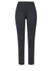 Toni Stoffhose für Damen in schwarz