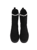 Ital-Design Stiefelette in Schwarz