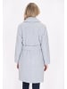 VIRITA Women Coat in Hellblau