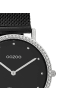 Oozoo Analog-Armbanduhr Oozoo Vintage Series schwarz mittel (ca. 34mm)