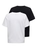 JDY 2er-Pack T-shirt in Black