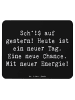 Mr. & Mrs. Panda Mouse Pad Spruch Selbstzweifel Neuanfang mit Sp... in Schwarz