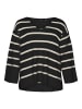 Vero Moda Strickpullover in Black