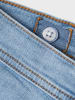 name it Jeansshorts in Light Blue Denim