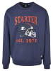 STARTER STARTER Herren Starter Football Crewneck in darkblue