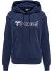 Hummel Verstellbare Taille Kapuzenpullover Raglanärmel Hmlnoni Damen in PEACOAT